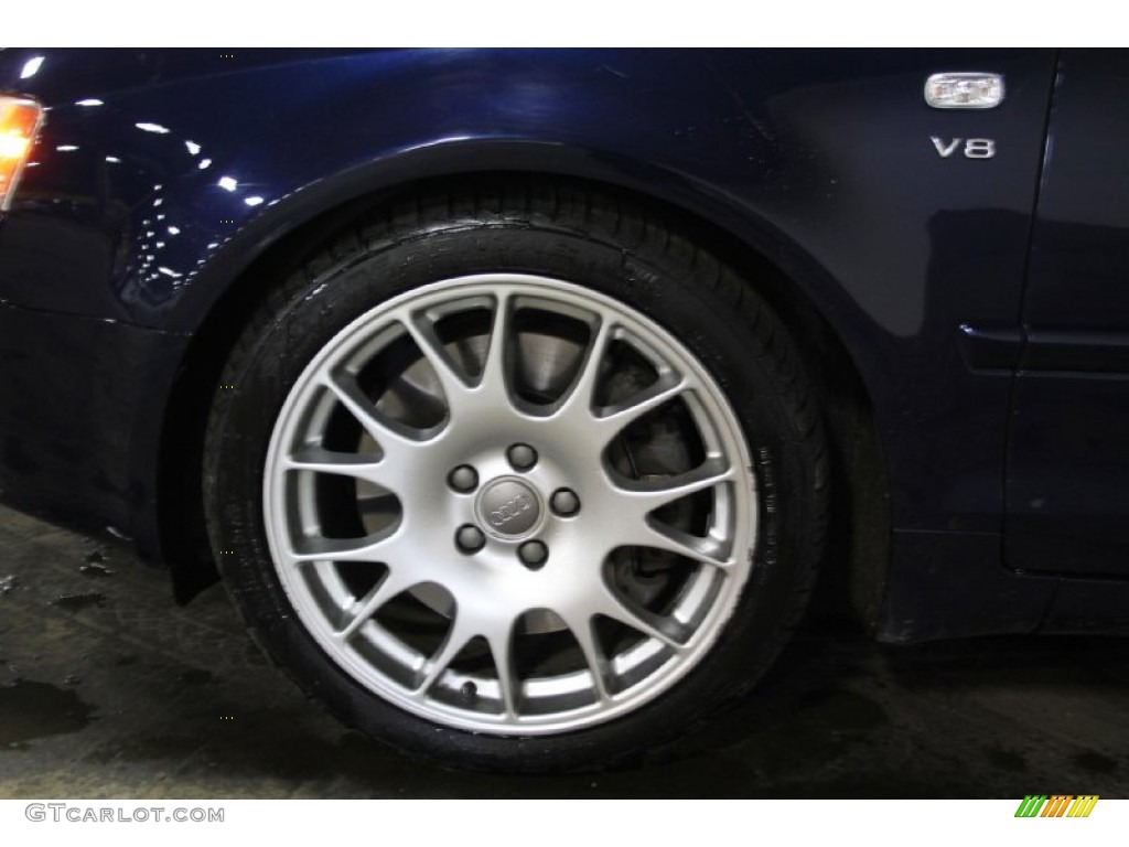 2006 Audi S4 4.2 quattro Cabriolet Wheel Photos