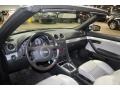 Silver 2006 Audi S4 4.2 quattro Cabriolet Interior Color