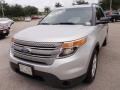 2013 Ingot Silver Metallic Ford Explorer FWD  photo #14