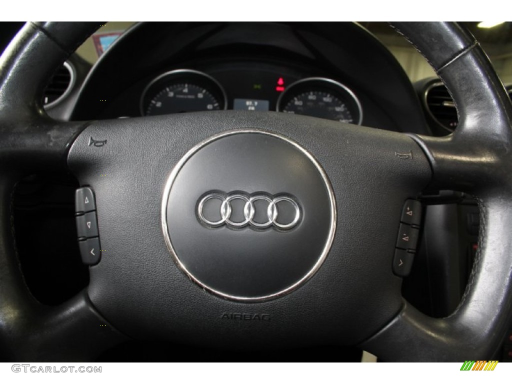 2006 S4 4.2 quattro Cabriolet - Moro Blue Pearl Effect / Silver photo #20