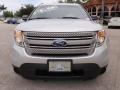 2013 Ingot Silver Metallic Ford Explorer FWD  photo #15