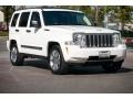 2008 Stone White Jeep Liberty Limited 4x4  photo #1