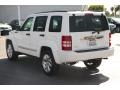 2008 Stone White Jeep Liberty Limited 4x4  photo #2