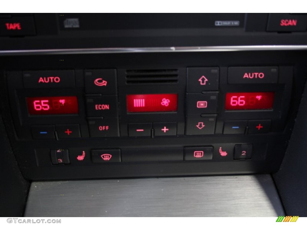 2006 Audi S4 4.2 quattro Cabriolet Controls Photos