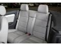 2006 Audi S4 Silver Interior Rear Seat Photo