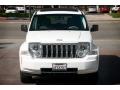 2008 Stone White Jeep Liberty Limited 4x4  photo #7