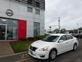 Pearl White - Altima 2.5 S Photo No. 24