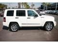 2008 Stone White Jeep Liberty Limited 4x4  photo #12