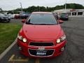 Inferno Orange Metallic - Sonic LT Hatch Photo No. 2