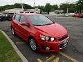 Inferno Orange Metallic - Sonic LT Hatch Photo No. 3