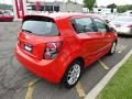 Inferno Orange Metallic - Sonic LT Hatch Photo No. 5