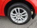 2012 Chevrolet Sonic LT Hatch Wheel and Tire Photo