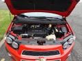 Inferno Orange Metallic - Sonic LT Hatch Photo No. 21