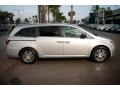 Alabaster Silver Metallic - Odyssey EX-L Photo No. 12