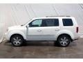 2015 White Diamond Pearl Honda Pilot Touring  photo #4