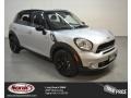 2015 Crystal Silver Metallic Mini Countryman Cooper S  photo #1