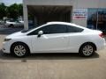 Taffeta White - Civic LX Coupe Photo No. 2