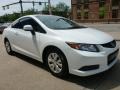 Taffeta White - Civic LX Coupe Photo No. 3
