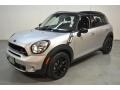 2015 Crystal Silver Metallic Mini Countryman Cooper S  photo #9