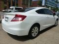 Taffeta White - Civic LX Coupe Photo No. 12