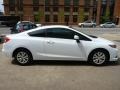 Taffeta White - Civic LX Coupe Photo No. 13