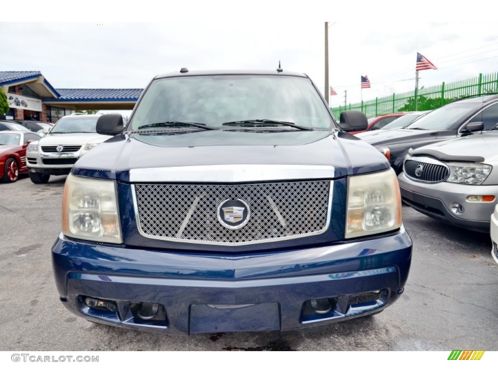 2004 Escalade  - Blue Chip / Shale photo #2