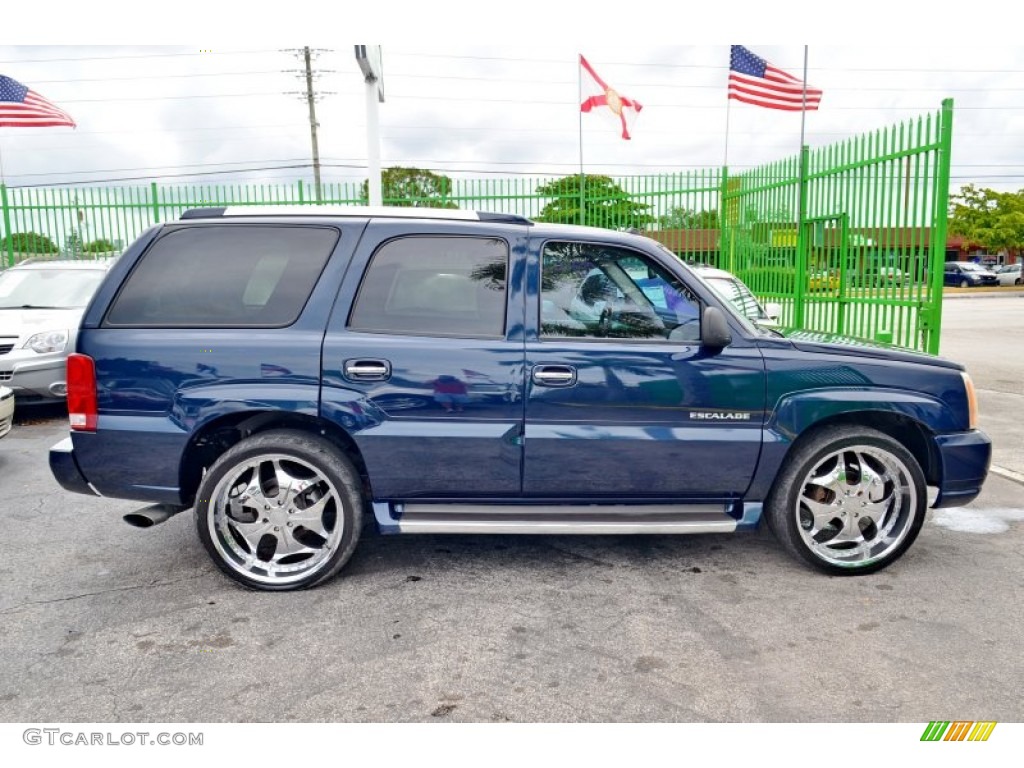 2004 Escalade  - Blue Chip / Shale photo #7