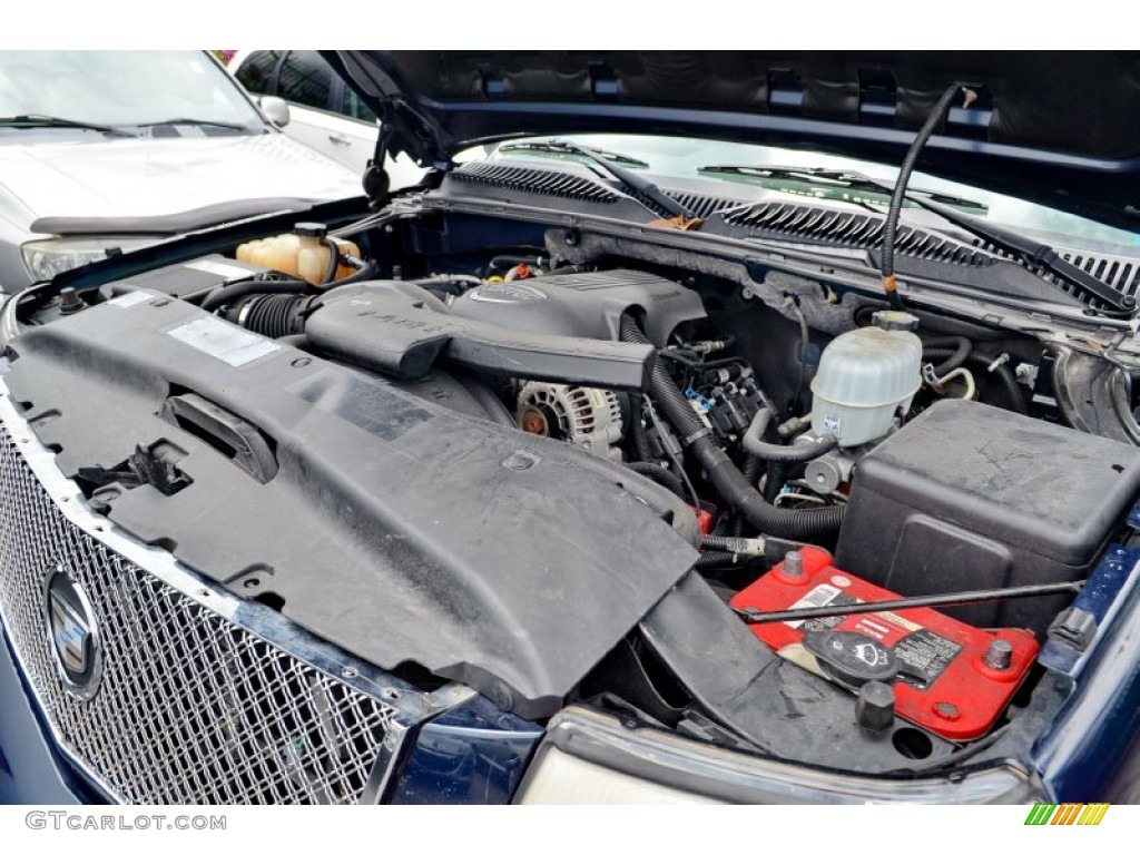 2004 Escalade  - Blue Chip / Shale photo #17