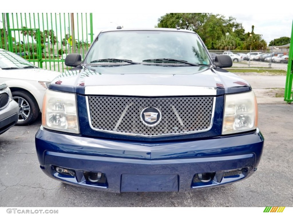 2004 Escalade  - Blue Chip / Shale photo #18