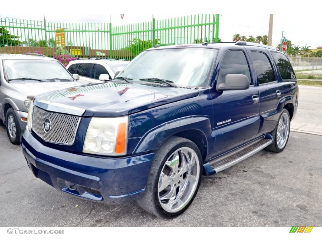 2004 Escalade  - Blue Chip / Shale photo #20