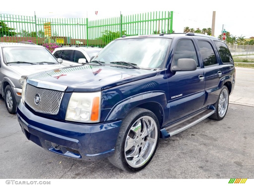 2004 Escalade  - Blue Chip / Shale photo #20