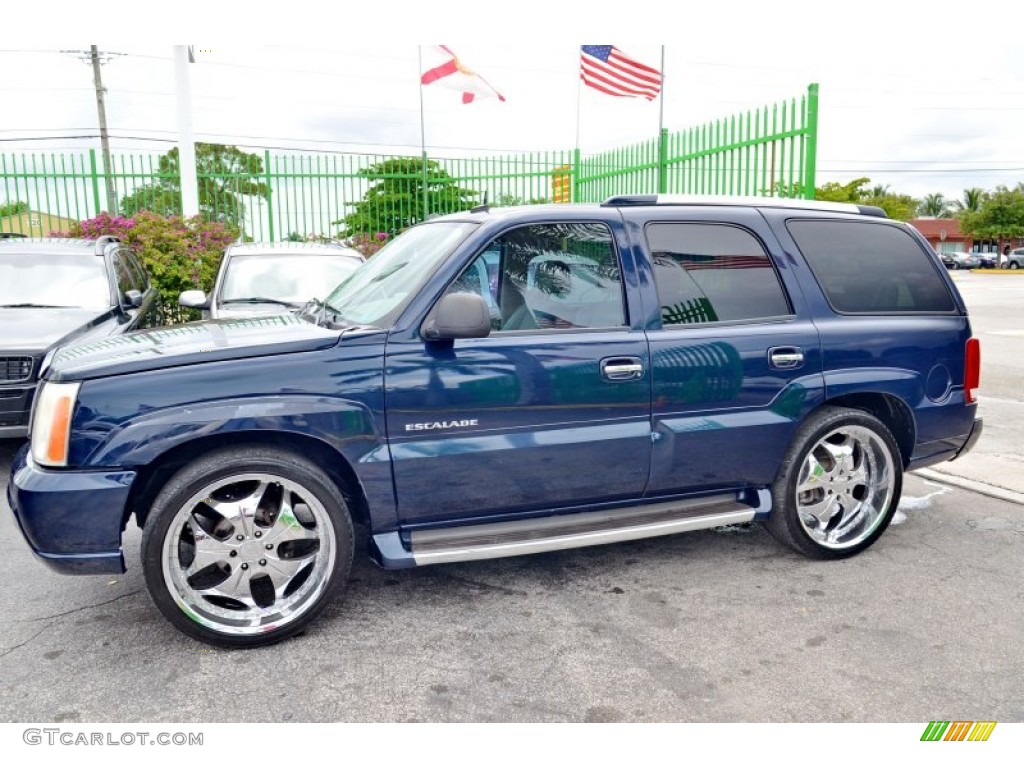 2004 Escalade  - Blue Chip / Shale photo #22