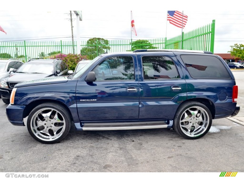 2004 Escalade  - Blue Chip / Shale photo #23