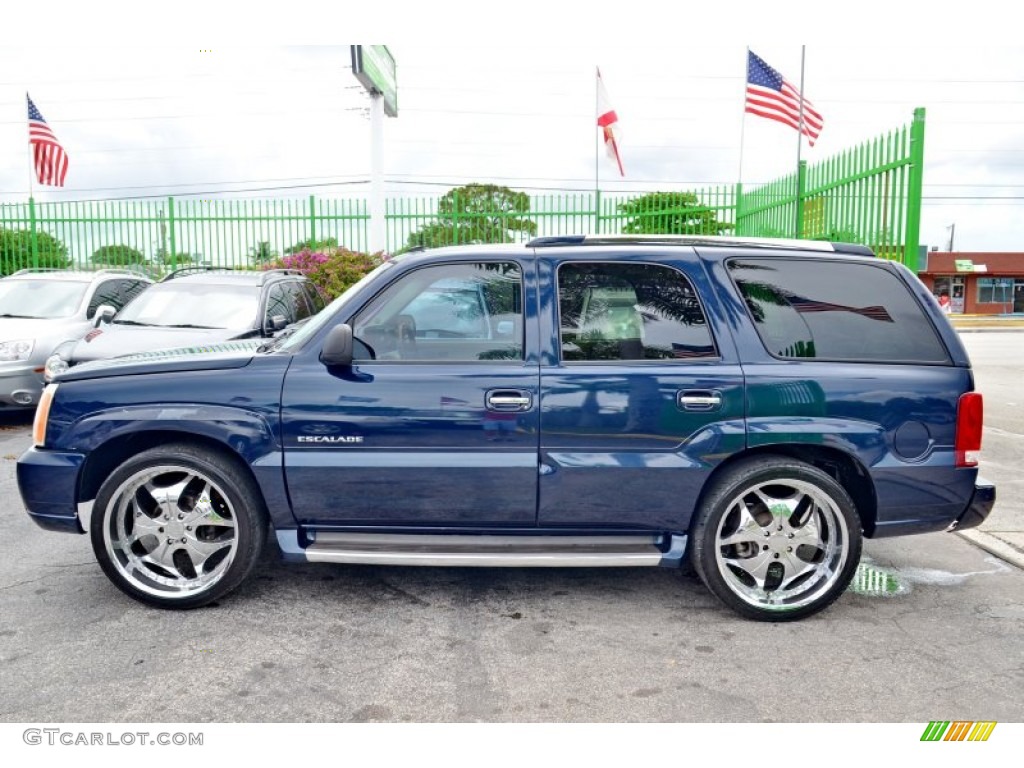 2004 Escalade  - Blue Chip / Shale photo #24