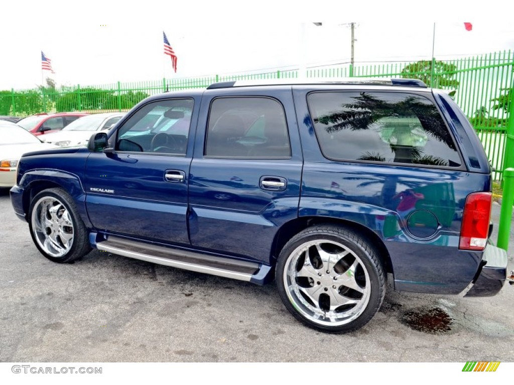 2004 Escalade  - Blue Chip / Shale photo #25