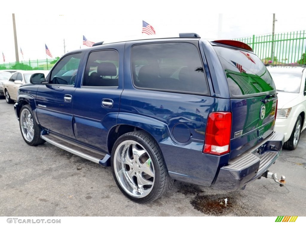 2004 Escalade  - Blue Chip / Shale photo #26