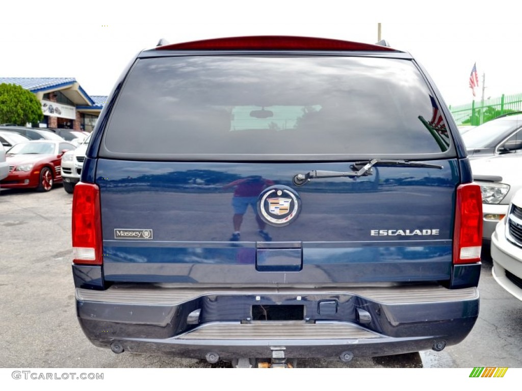 2004 Escalade  - Blue Chip / Shale photo #28