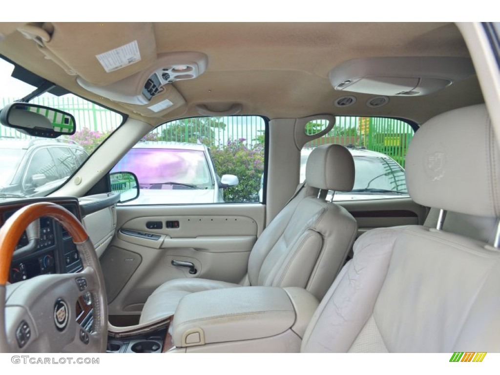 2004 Escalade  - Blue Chip / Shale photo #39