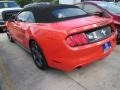 Competition Orange - Mustang V6 Convertible Photo No. 6