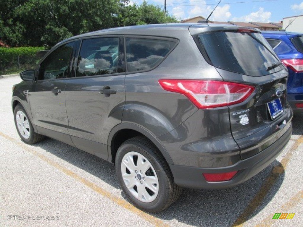 2015 Escape S - Magnetic Metallic / Charcoal Black photo #8