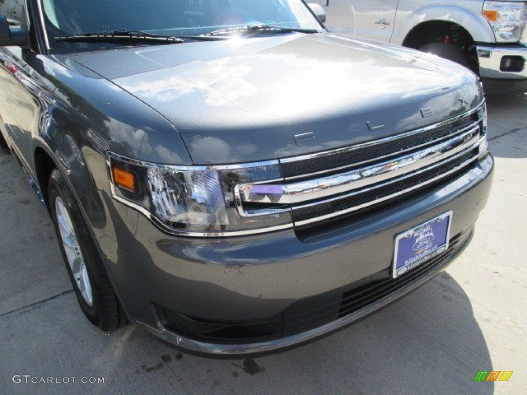 2015 Flex SE - Magnetic Metallic / Charcoal Black photo #1