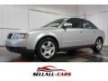 Light Silver Metallic 2003 Audi A4 1.8T quattro Sedan