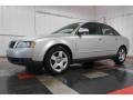 Light Silver Metallic - A4 1.8T quattro Sedan Photo No. 2