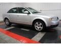 Light Silver Metallic - A4 1.8T quattro Sedan Photo No. 6