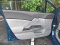 Dyno Blue Pearl - Civic EX-L Sedan Photo No. 10