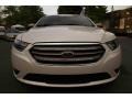 2014 White Platinum Ford Taurus SEL  photo #2