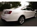 2014 White Platinum Ford Taurus SEL  photo #6