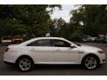 2014 White Platinum Ford Taurus SEL  photo #7