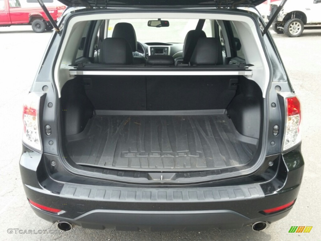 2012 Forester 2.5 X Limited - Obsidian Black Pearl / Black photo #7