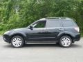Obsidian Black Pearl 2012 Subaru Forester 2.5 X Limited Exterior